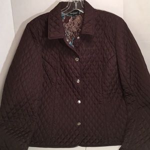 Girls Tara Jones Quilted Jacket